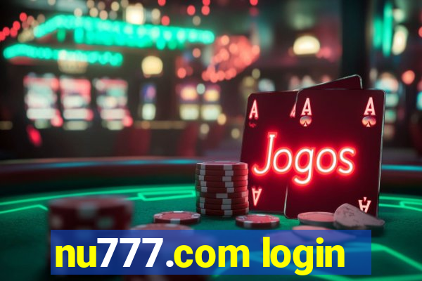 nu777.com login